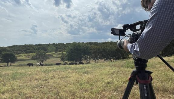 Quinn Smith Filming in Oklahoma