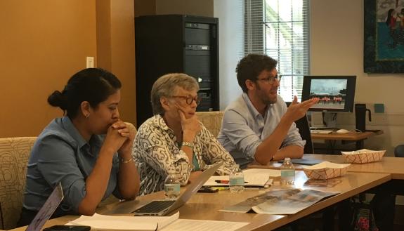 Panel examines plight of refugees worldwide