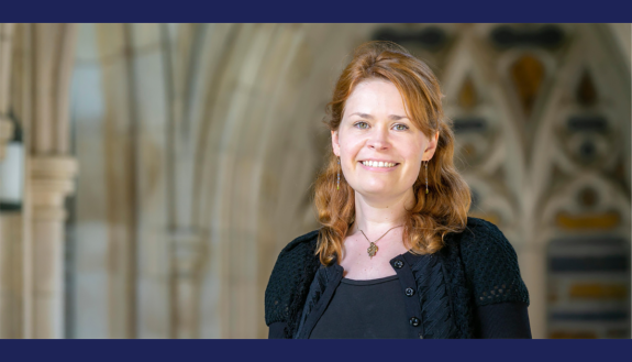 Duke University Ph.D. candidate Elizabeth Schrader (Photo: Megan Mendenhall)