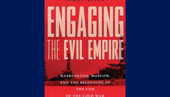 Simon Miles book cover on the Evil empire