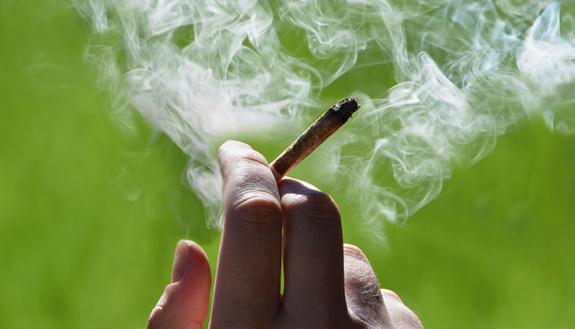 smoking pot