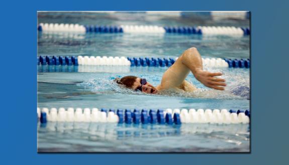 Faculty and staff can join a swim class that focuses on training for Duke employees.