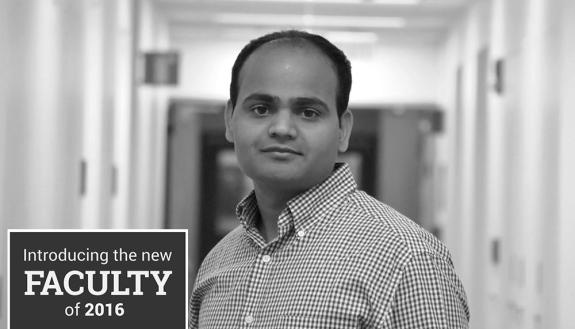 Purushothama Tata, assistant professor of cell biology, is the first faculty member hired as part of the Regeneration Next research initiative. 