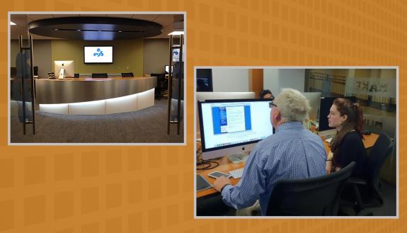 OIT TechTutors provide free help during the spring and fall semesters on a first come, first served basis.