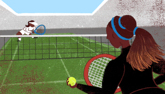How the hype about your opponent messes with your tennis game
