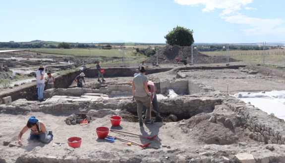 Bass Connections dig in Vulci