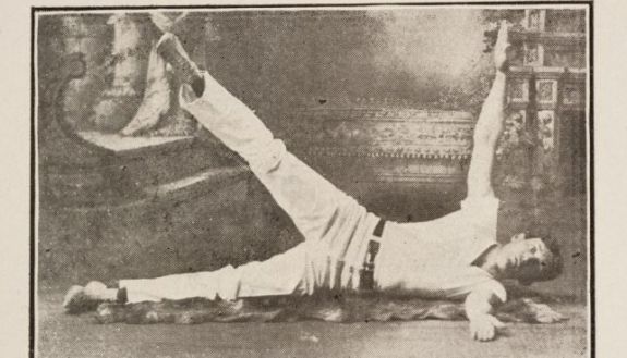 “Health and Strength,” Wilbur Wade Card Papers, Duke University Archives.