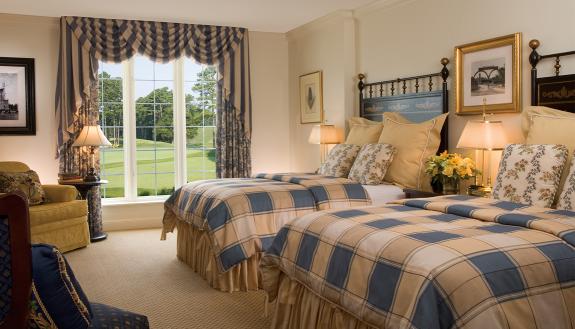 Employees can now sign up for a discounted membership at the Washington Duke Inn & Golf Club, which includes complimentary overnight stays.