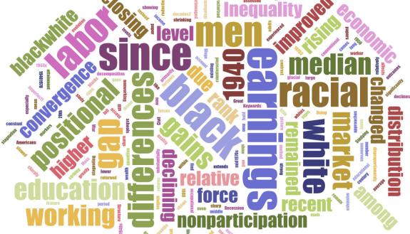 While salaries for upper income black men have continued to climb since the 1960s, a starkly different picture appears for lower income black men.