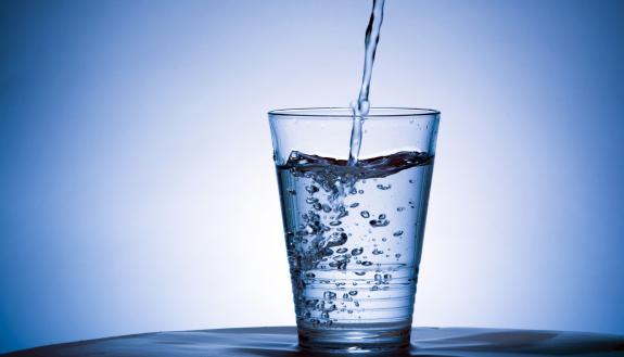 glass of water