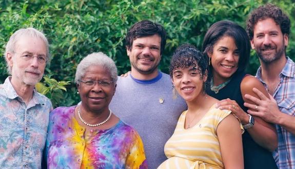 Wilson family together