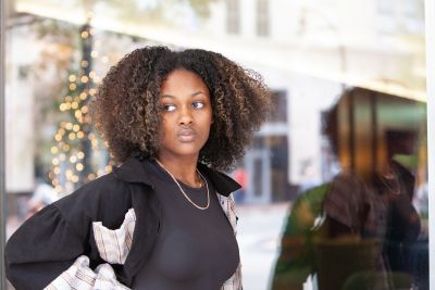 Photo of Durham high-school student Nicole Pyles (Tyra Dixon)