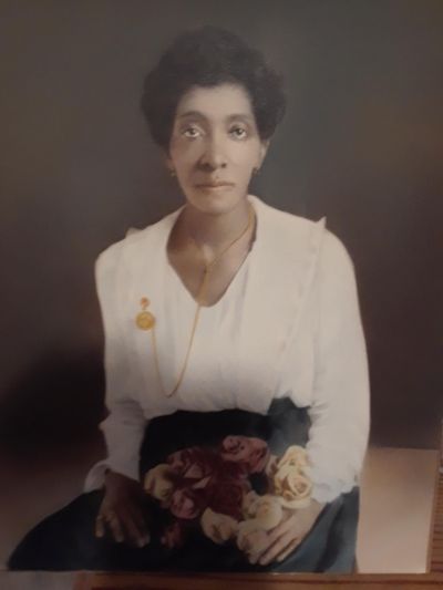 Ella Clark was the daughter of Milton Blackmon’s great-great-grandmother, who was enslaved at a Mississippi plantation. Photo courtesy of Milton Blackmon