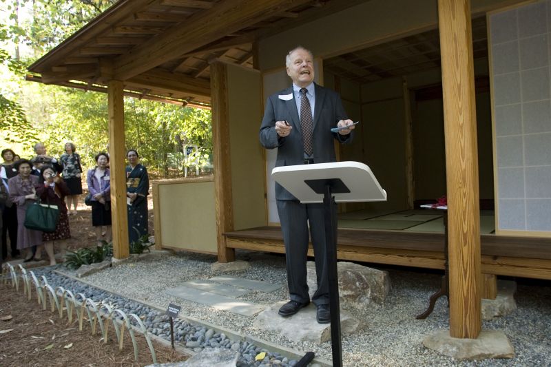 After serving as dean of Trinity College, White spent 8 years as director of Duke Gardens.