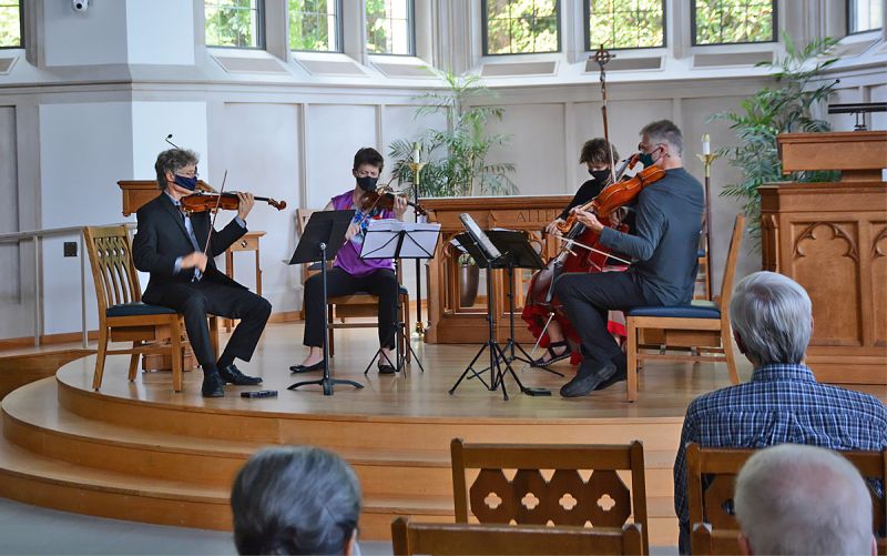 Ciompi Quartet.